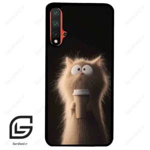 قاب گوشی هوآوی نوا 5Plus (Huawei Nova 5 Plus ) طرح گربه کد 2567