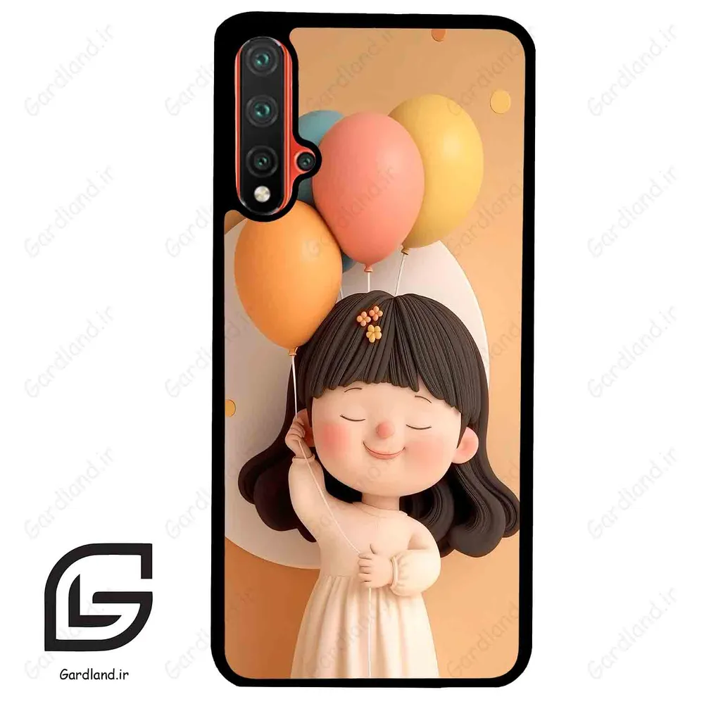 قاب گوشی هوآوی نوا 5Plus (Huawei Nova 5 Plus ) طرح دختر کد 2568