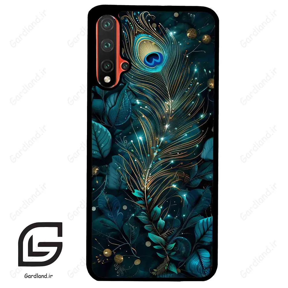 قاب گوشی هوآوی نوا 5Plus (Huawei Nova 5 Plus ) طرح برگ کد 2577