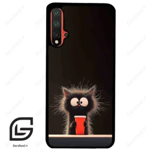 قاب گوشی هوآوی نوا 5Plus (Huawei Nova 5 Plus ) طرح گربه کد 2580