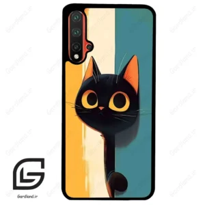 قاب گوشی هوآوی نوا 5Plus (Huawei Nova 5 Plus ) طرح گربه کد 2581