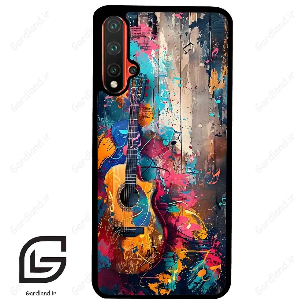 قاب گوشی هوآوی نوا 5Plus (Huawei Nova 5 Plus ) طرح نقاشی کد 2582