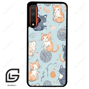 قاب گوشی هوآوی نوا 5Plus (Huawei Nova 5 Plus ) طرح دخترانه کد 2585