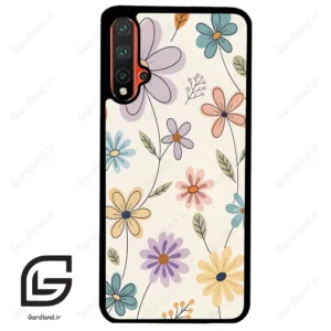 قاب گوشی هوآوی نوا 5Plus (Huawei Nova 5 Plus ) طرح گل کد 2587