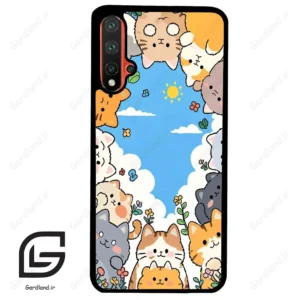 قاب گوشی هوآوی نوا 5Plus (Huawei Nova 5 Plus ) طرح کودکانه کد 2591