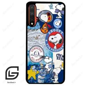 قاب گوشی هوآوی نوا 5Plus (Huawei Nova 5 Plus ) طرح اسنوپی کد 2592