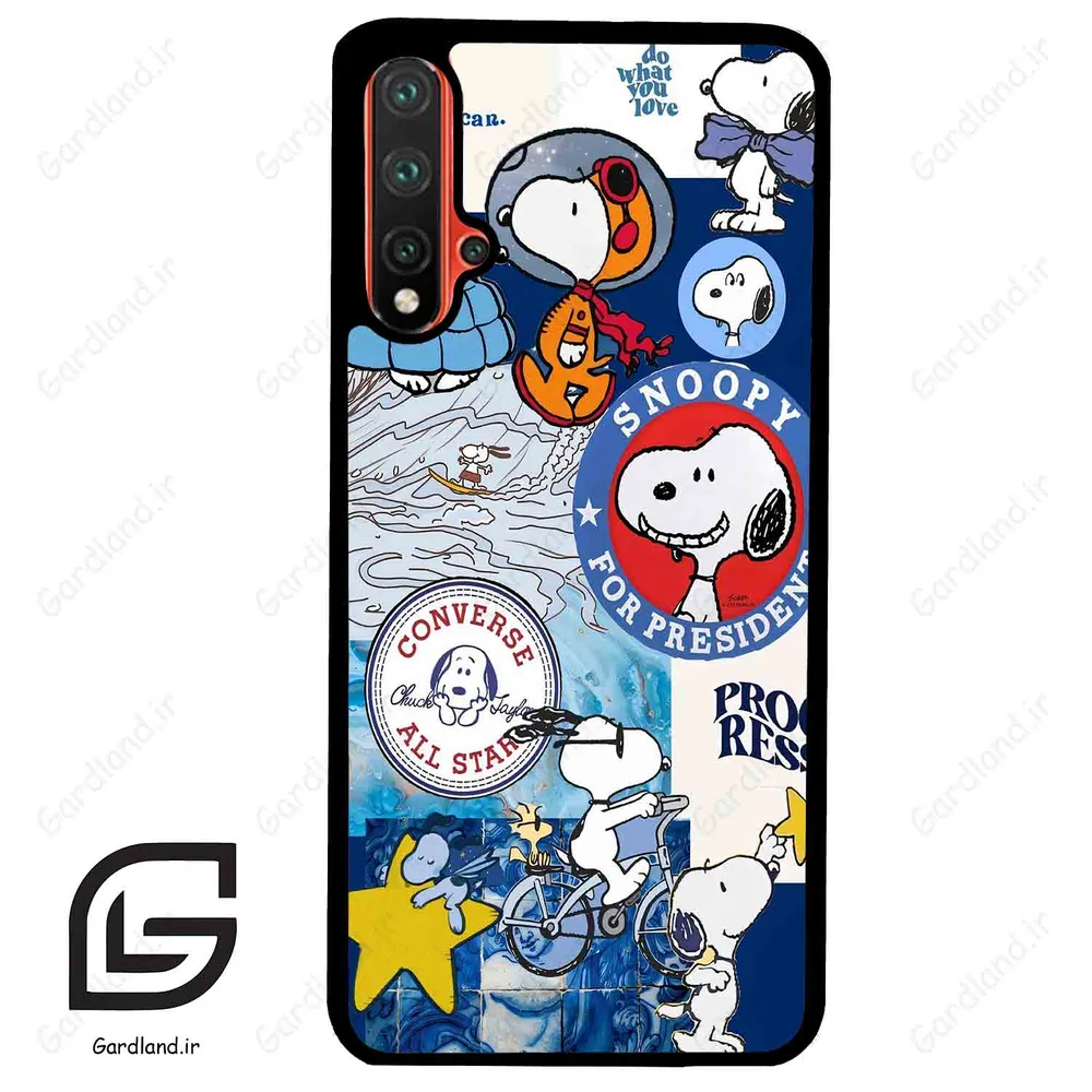 قاب گوشی هوآوی نوا 5Plus (Huawei Nova 5 Plus ) طرح اسنوپی کد 2592