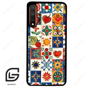 قاب گوشی هوآوی نوا 5Plus (Huawei Nova 5 Plus ) طرح کاشی کد 2594