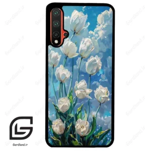 قاب گوشی هوآوی نوا 5Plus (Huawei Nova 5 Plus ) طرح گل کد 2597