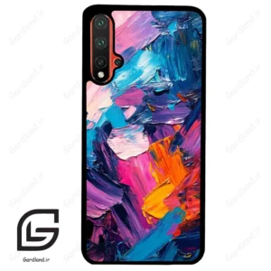 قاب گوشی هوآوی نوا 5Plus (Huawei Nova 5 Plus ) طرح رنگی کد 2598