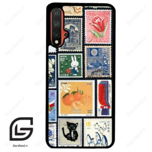 قاب گوشی هوآوی نوا 5Plus (Huawei Nova 5 Plus ) طرح تمبر کد 2603