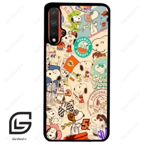 قاب گوشی هوآوی نوا 5Plus (Huawei Nova 5 Plus ) طرح اسنوپی کد 2605