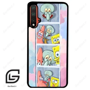 قاب گوشی هوآوی نوا 5Plus (Huawei Nova 5 Plus ) طرح باب کد 2607