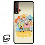 قاب گوشی هوآوی نوا 5Plus (Huawei Nova 5 Plus ) طرح باب کد 2608