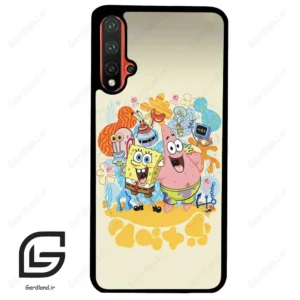 قاب گوشی هوآوی نوا 5Plus (Huawei Nova 5 Plus ) طرح باب کد 2608