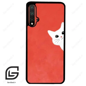 قاب گوشی هوآوی نوا 5Plus (Huawei Nova 5 Plus ) طرح گربه کد 2609