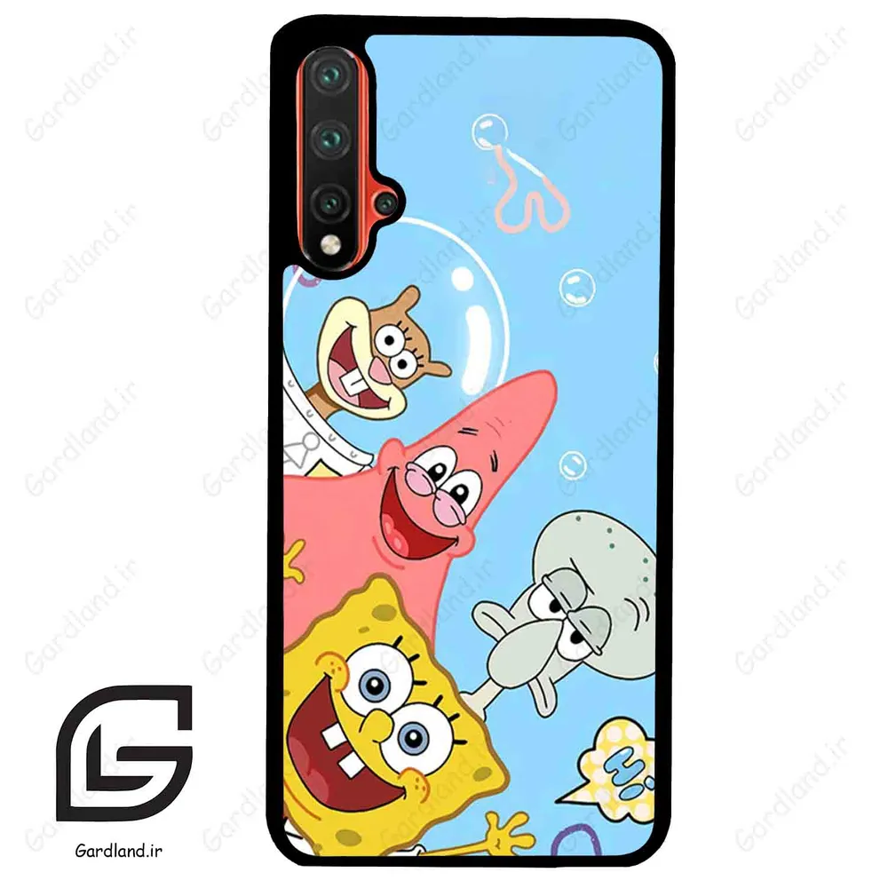قاب گوشی هوآوی نوا 5Plus (Huawei Nova 5 Plus ) طرح باب کد 2616