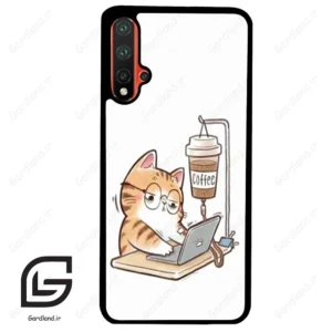 قاب گوشی هوآوی نوا 5Plus (Huawei Nova 5 Plus ) طرح گربه کد 2617