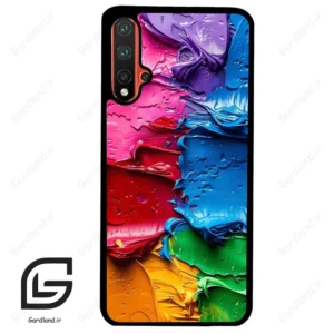 قاب گوشی هوآوی نوا 5Plus (Huawei Nova 5 Plus ) طرح رنگی کد 2618