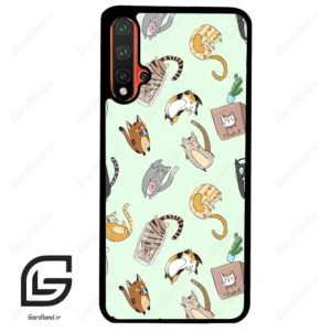 قاب گوشی هوآوی نوا 5Plus (Huawei Nova 5 Plus ) طرح گربه کد 2622