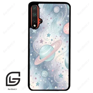 قاب گوشی هوآوی نوا 5Plus (Huawei Nova 5 Plus ) طرح فضا کد 2626