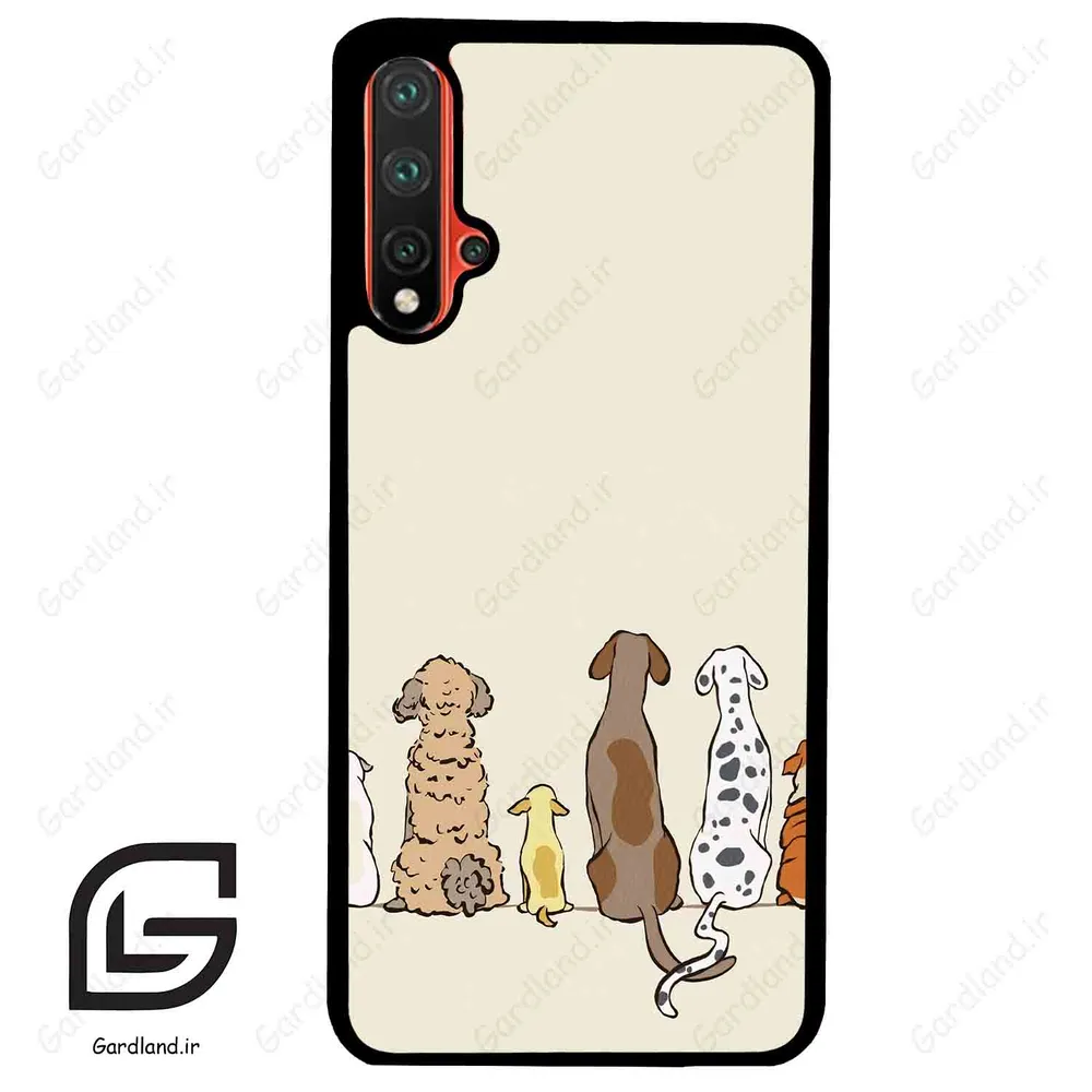 قاب گوشی هوآوی نوا 5Plus (Huawei Nova 5 Plus ) طرح سگ کد 2630