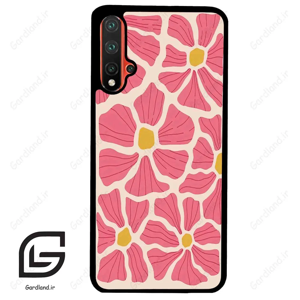 قاب گوشی هوآوی نوا 5Plus (Huawei Nova 5 Plus ) طرح گل کد 2631