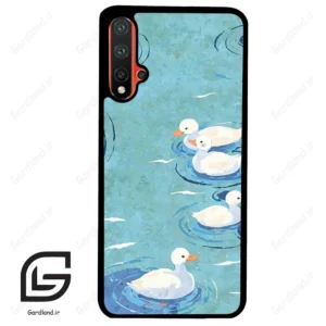 قاب گوشی هوآوی نوا 5Plus (Huawei Nova 5 Plus ) طرح اردک کد 2632