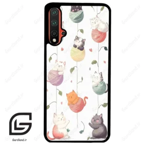 قاب گوشی هوآوی نوا 5Plus (Huawei Nova 5 Plus ) طرح گربه کد 2633