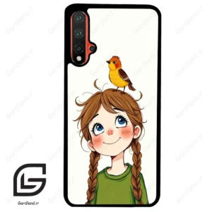 قاب گوشی هوآوی نوا 5Plus (Huawei Nova 5 Plus ) طرح دختر کد 2640