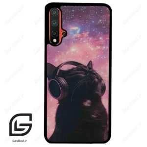 قاب گوشی هوآوی نوا 5Plus (Huawei Nova 5 Plus ) طرح گربه کد 2641