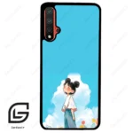 قاب گوشی هوآوی نوا 5Plus (Huawei Nova 5 Plus ) طرح دخترانه کد 2646