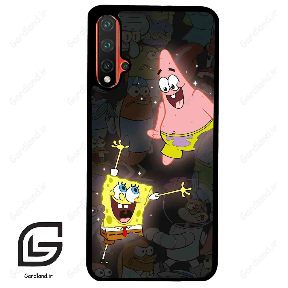 قاب گوشی هوآوی نوا 5Plus (Huawei Nova 5 Plus ) طرح باب کد 2651
