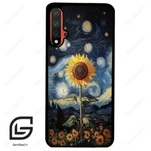 قاب گوشی هوآوی نوا 5Plus (Huawei Nova 5 Plus ) طرح افتابگردان کد 2652
