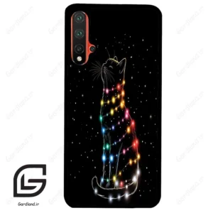 قاب گوشی هوآوی نوا 5Plus (Huawei Nova 5 Plus ) طرح گربه کد 2653