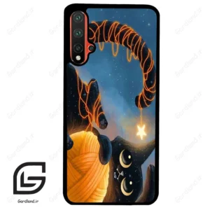 قاب گوشی هوآوی نوا 5Plus (Huawei Nova 5 Plus ) طرح گربه کد 2654
