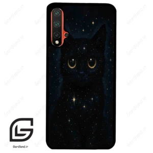 قاب گوشی هوآوی نوا 5Plus (Huawei Nova 5 Plus ) طرح گربه کد 2655