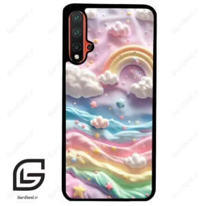 قاب گوشی هوآوی نوا 5Plus (Huawei Nova 5 Plus ) طرح رنگارنگ کد 2656