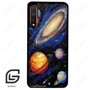 قاب گوشی هوآوی نوا 5Plus (Huawei Nova 5 Plus ) طرح فضا کد 2657