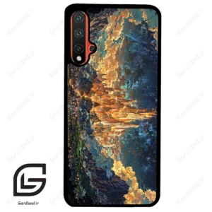 قاب گوشی هوآوی نوا 5Plus (Huawei Nova 5 Plus ) طرح نقاشی کد 2658