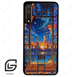 قاب گوشی هوآوی نوا 5Plus (Huawei Nova 5 Plus ) طرح نقاشی کد 2659