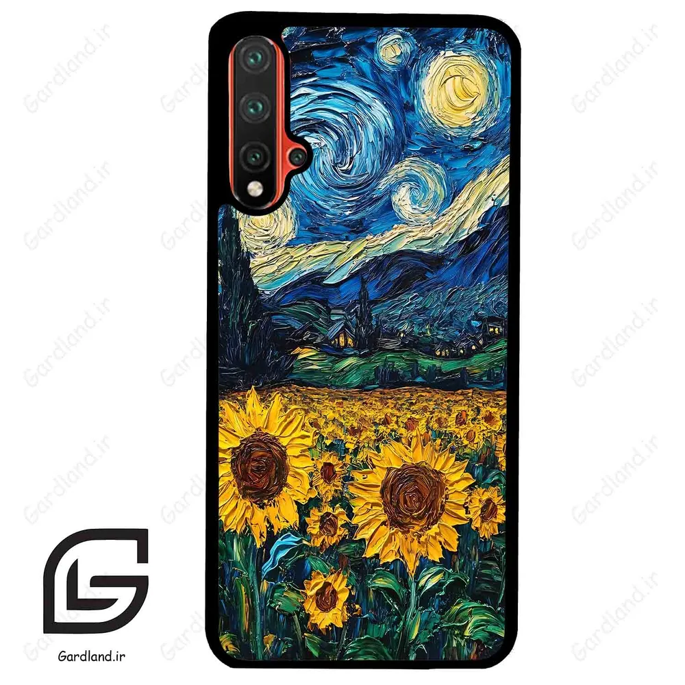 قاب گوشی هوآوی نوا 5Plus (Huawei Nova 5 Plus ) طرح نقاشی کد 2662