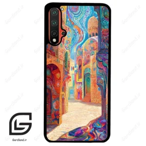قاب گوشی هوآوی نوا 5Plus (Huawei Nova 5 Plus ) طرح نقاشی کد 2666