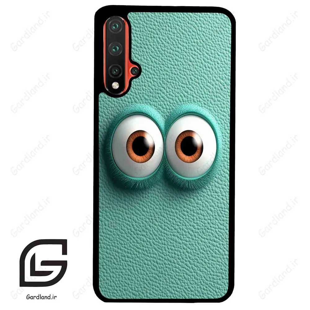 قاب گوشی هوآوی نوا 5Plus (Huawei Nova 5 Plus ) طرح چشم کد 2667