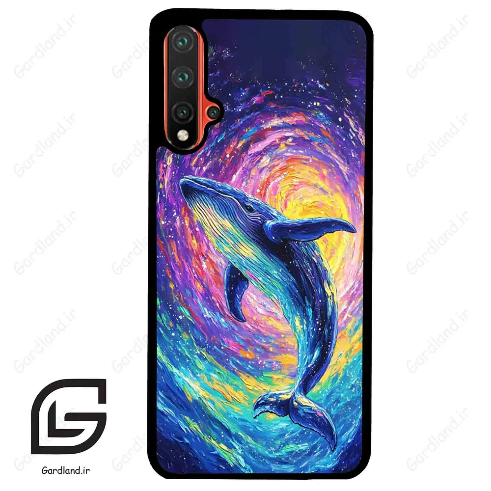 قاب گوشی هوآوی نوا 5Plus (Huawei Nova 5 Plus ) طرح نقاشی کد 2670
