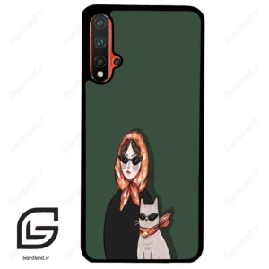 قاب گوشی هوآوی نوا 5Plus (Huawei Nova 5 Plus ) طرح دخترانه کد 2672