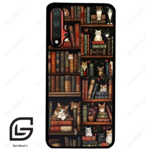 قاب گوشی هوآوی نوا 5Plus (Huawei Nova 5 Plus ) طرح کتابخانه کد 2675