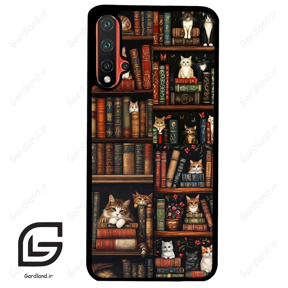 قاب گوشی هوآوی نوا 5Plus (Huawei Nova 5 Plus ) طرح کتابخانه کد 2675