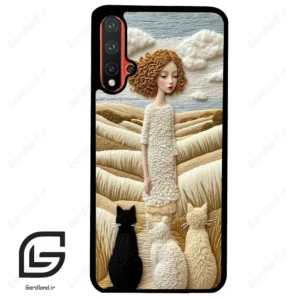 قاب گوشی هوآوی نوا 5Plus (Huawei Nova 5 Plus ) طرح دخترانه کد 2679