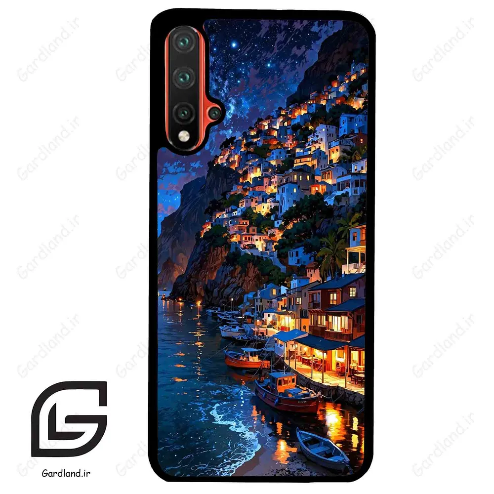 قاب گوشی هوآوی نوا 5Plus (Huawei Nova 5 Plus ) طرح بندرگاه کد 2684